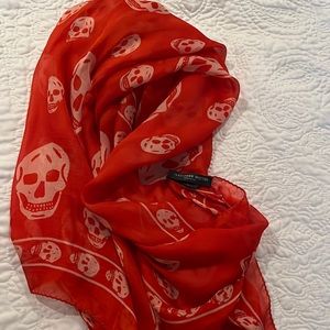 Alexander McQueen Silk Scarf
